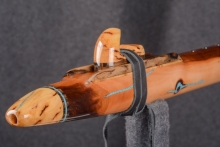 Mountain Mahogany Native American Flute, Minor, Low F-4, #U4G